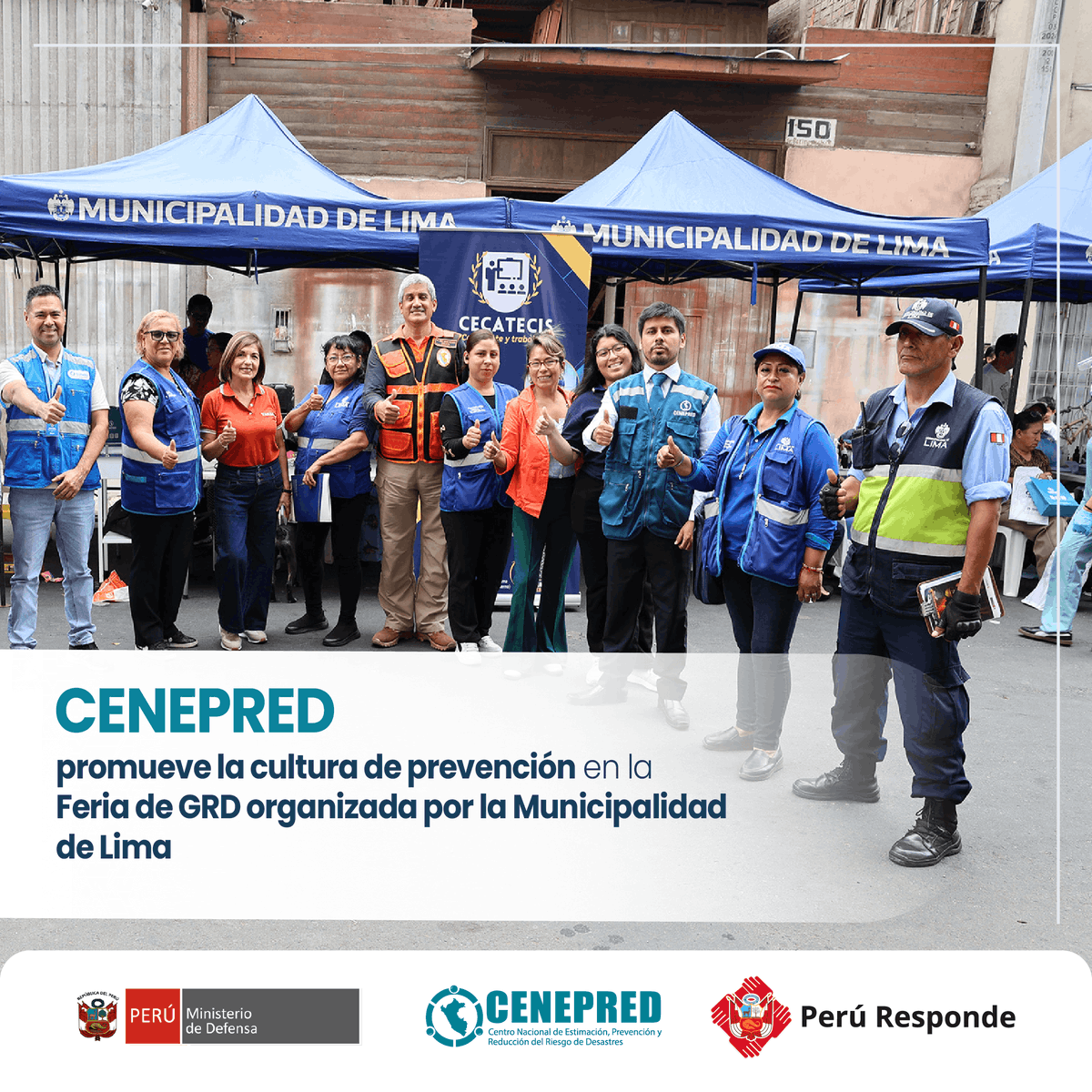 CENEPRED tweet picture