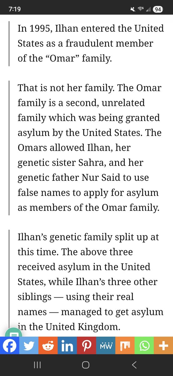 MyssTu3pq's tweet photo. @Texpatriot26 Can we please call her Ilhan and not "Omar"? She and her family stole that name from a family in Virginia to hide like the pirate cowards they are. https://t.co/co1PVDfJiE