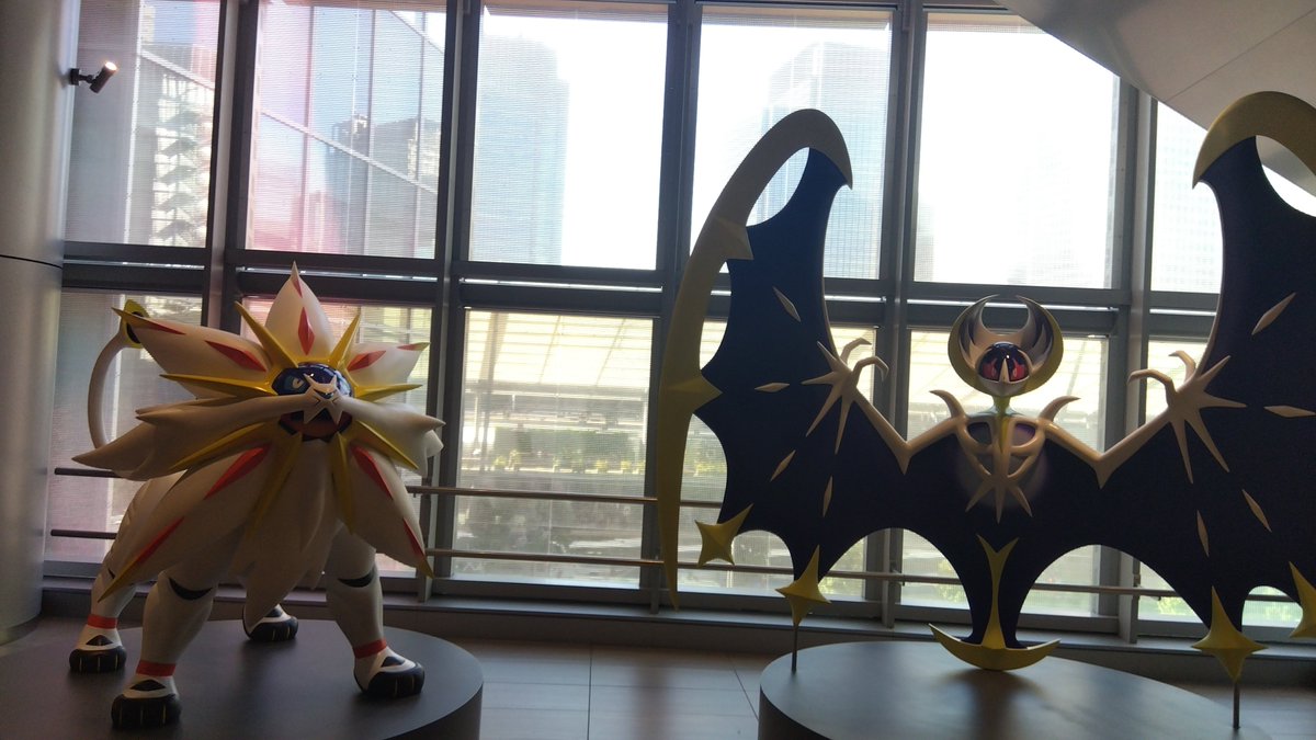 AlphaMagicuser's tweet photo. 八重洲ミッドタウンめちゃ楽しかった https://t.co/rLveYHC4pc