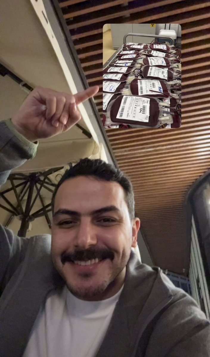 alhnooffashion1's tweet photo. كلام "سلطان بن نايف "  عن حملة التبرع بالدم 

نسأل الله أن يكتب الأجر لكل متبرع، ويحفظ وطننا وأهله ويديم علينا الخير والعافية💚

#حملة_ولي_العهد_للتبرع_بالدم 

@snaif111 https://t.co/8xRHAjsO4P