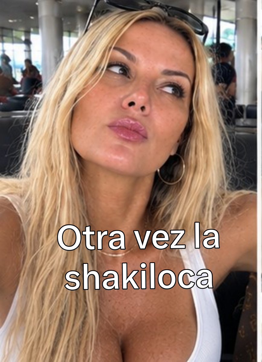 weraBMO's tweet photo. La loquita suelta por el mundo...hasta que haga algo peligroso  alguien va a entender .... https://t.co/w1zumklJQI