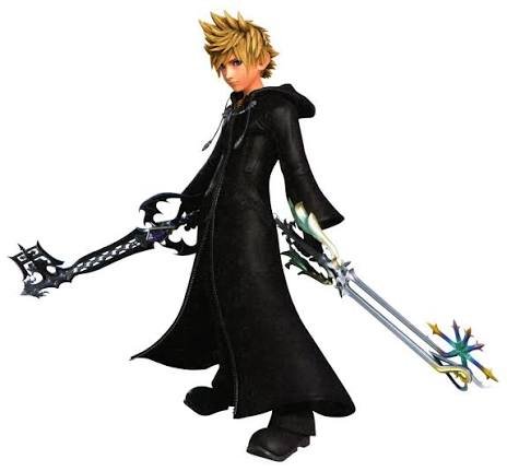 ReeseNareese's tweet photo. I'll never get over how Roxas uses oblivion and oathkeeper to fight https://t.co/wLAszU7mws