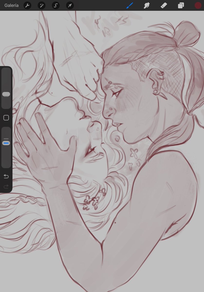 AnaviArts's tweet photo. Forever them🖤💙
#beauyasha #criticalrolefanart https://t.co/H4qwiKPxgM