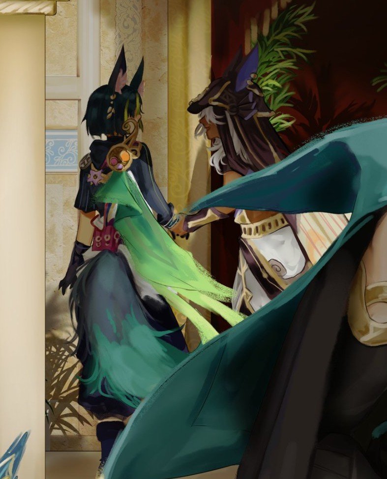 Hyips_draws's tweet photo. CYNARI SPOTTED https://t.co/loiuO3hNEw