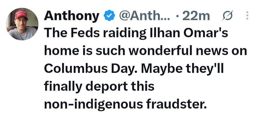 TerriDelCo's tweet photo. #LockHerUp 
#SendHerBack 
@IlhanMN @Ilhan https://t.co/Vip7ZtYkIw