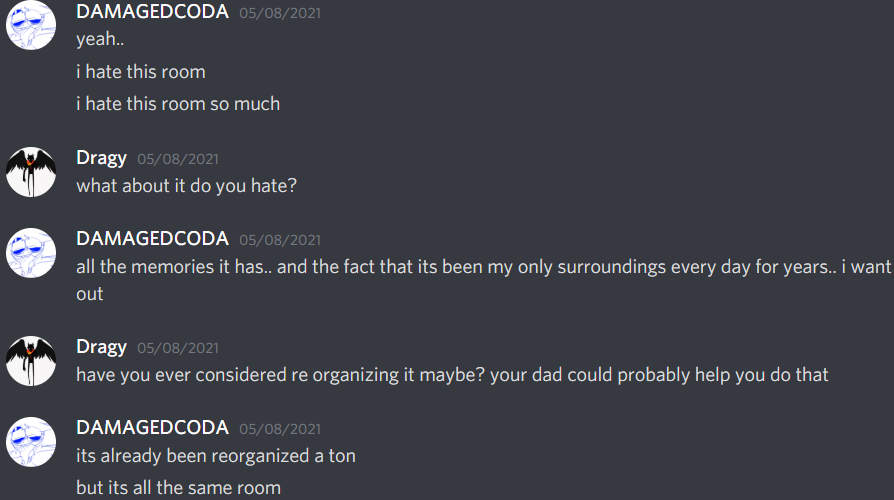 pleasure2killl's tweet photo. reminded me of this, one of the sadder birdie moments that stuck with me while i read the kf thread https://t.co/UNYCuwGagn