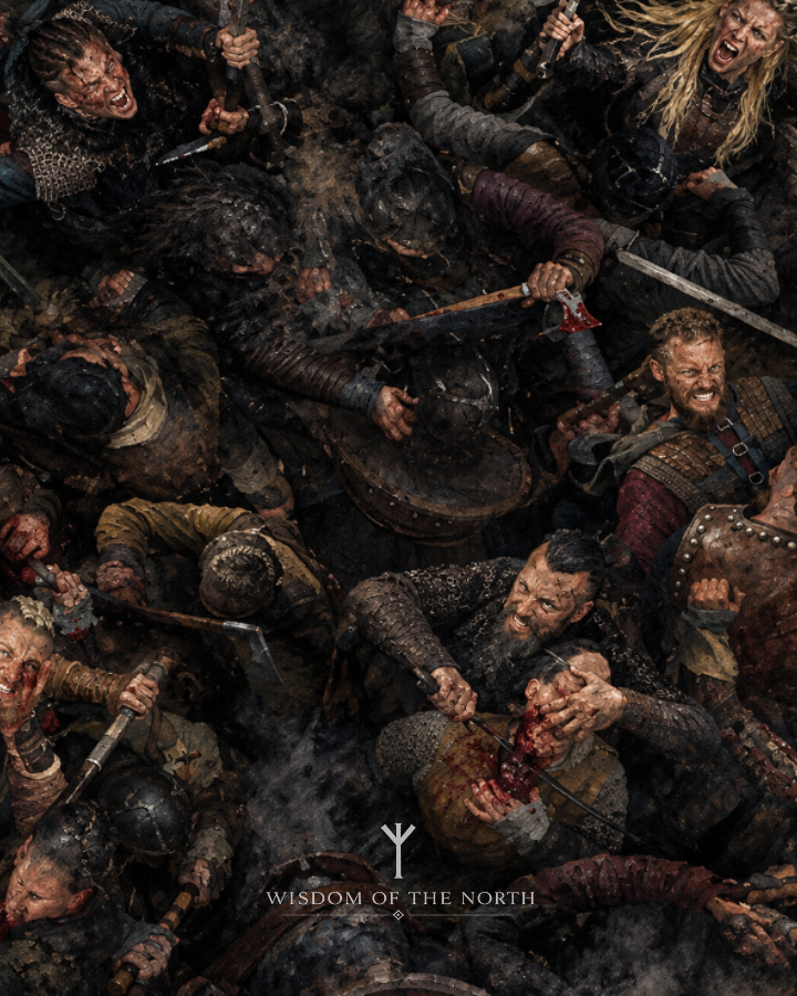 wisdomofnorth's tweet photo. The sagas speak of glory, honor, and legendary warriors.

But beneath every tale of conquest was a brutal reality.

Broken bodies, desperate men, and a struggle where survival meant everything.

History remembers the victors. The earth remembers the dead.

#Vikings #NorseHistory https://t.co/txpaI58UTq