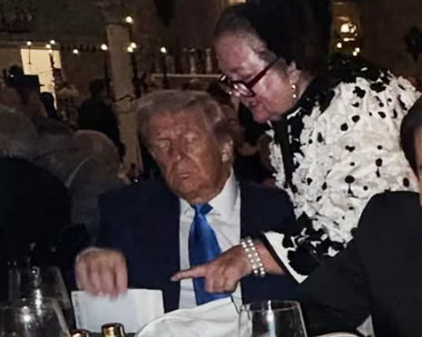 RobbieBarwick's tweet photo. Just because someone who was later involved in terrorism visited the Multicultural Youth Centre (MYCentre) in 2017 doesn't mean MyCentre is implicated in terrorism.

Otherwise, people might misunderstand Trump's photo op with Al-Qaeda's leader and link it to Gina Rinehart.🤔 https://t.co/dAH6pxbIS3