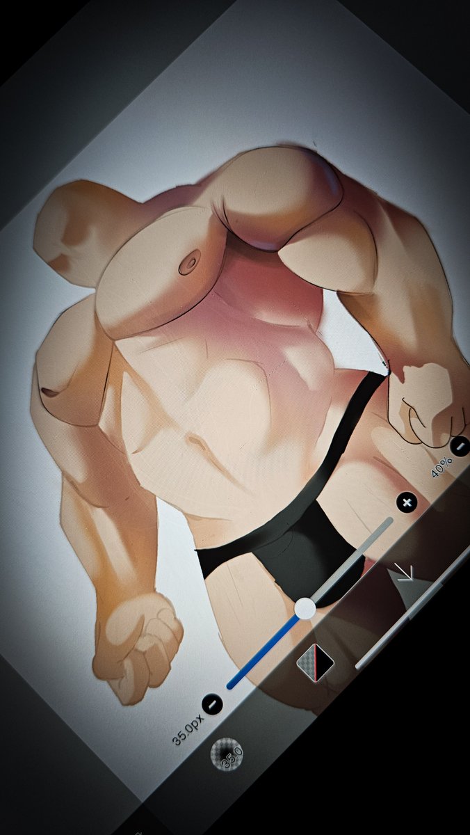 mr_axechest's tweet photo. Guess who? 🔥🥀 #bara #baraart #muscle #gaymuscle #digitalartㅤ https://t.co/CcTt8zy1TI