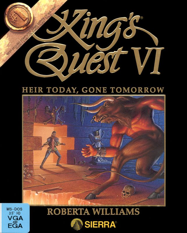 RetroGamerArt's tweet photo. King's Quest VI (1992) https://t.co/lez0WA3of9