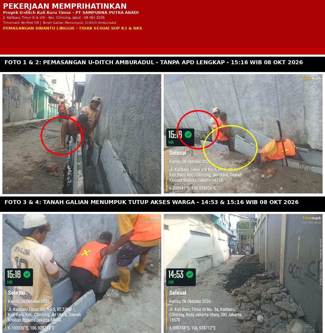 HrDidit's tweet photo. @pramonoanung
@ranodoelkarno_
@perumahandki
@BeritaJakarta

Papan Proyek Tanpa Nilai Kontrak, Ketum LP2I Desak Kejari Turun Tangan https://t.co/suBxckBuVD https://t.co/jS5ZKkPhQJ