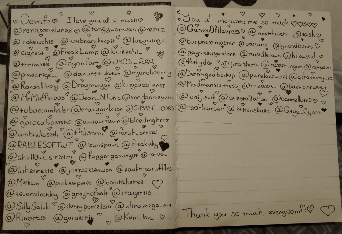 silly_lil_Ran's tweet photo. I can add more oomfs♡♡♡♡♡ https://t.co/CW6BixiPiY
