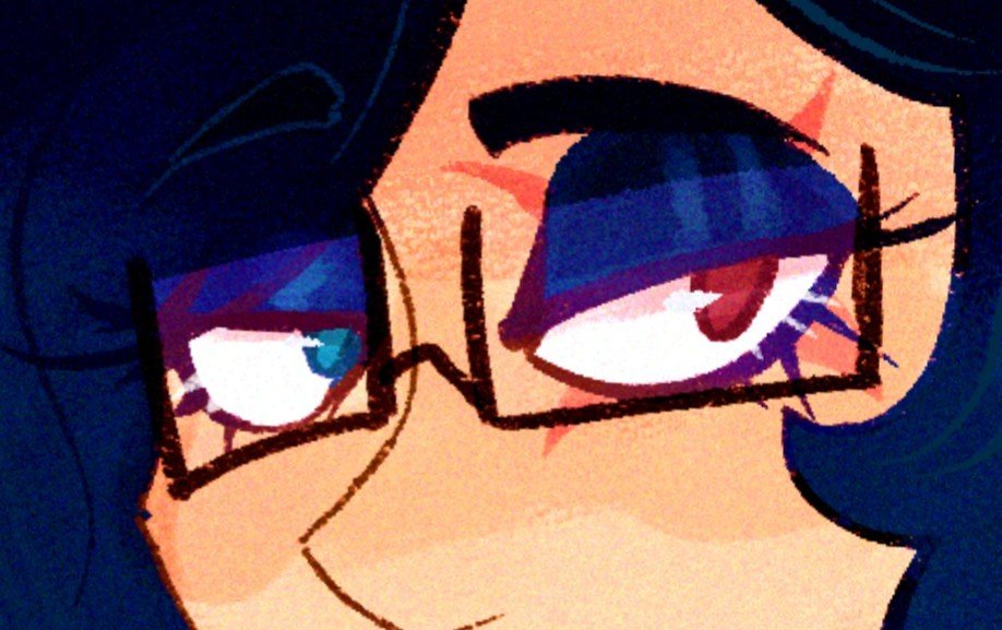 WiresInHerHead's tweet photo. She's looking at (your muse) with her big autistic eyes. https://t.co/b5PlV5NaZk
