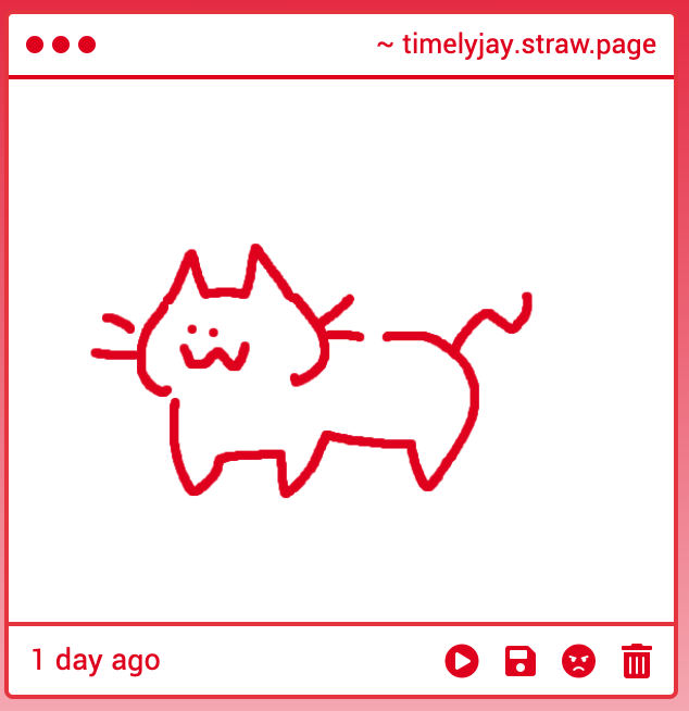 timelybadgamer's tweet photo. got my first strawpage gimmick today https://t.co/IzJMsTMESD