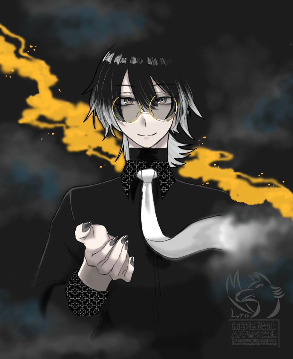 black_lupus00's tweet photo. おはざ〜す🌞
昨日は動き回っていたのに、なぜか寝つきが悪く…！？しかも喉がちょっと痛いときた…休み明けから勘弁してくれ〜😭なんとか持ち直して、仕事頑張りたいです…！

どなた様も今日も1日ご安全に🍀
一緒に頑張りましょう〜🤝
#おはようＶライバー 
#IRIAM個人勢 https://t.co/wdjq4X3MJg