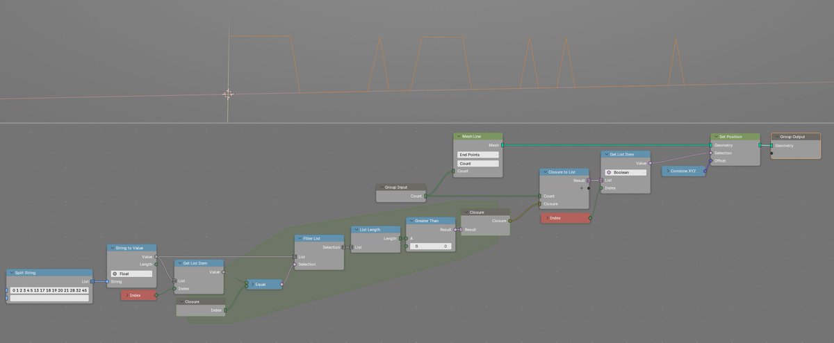 Khellstr3D's tweet photo. An other way of selecting elements with a Index Number List > https://t.co/cGaEt7KkWR