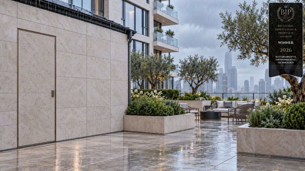 BestIntProject's tweet photo. Congratulations to Epic Cleantec on winning in the 2026 BIP Global Innovation & PropTech Awards – Sustainability & Environmental Technology Category.
Subcategory: Onsite Water Reuse.

Epic Cleantec is recognised for OneWater™ Rain, its modular system that collects and treats rainwater and air‑conditioning condensate for non‑potable building uses. The jury highlighted the integrated approach to collection, storage and treatment, enabling buildings to reuse locally sourced water effectively.

🔗 Read the official announcement on BIP: https://t.co/H6qjfuaKz9

Part of the Best International Project platform, the BIP Global Innovation amp; PropTech Awards recognise technological innovation in the built environment. The Sustainability amp; Environmental Technology category covers carbon‑tracking tools, energy‑efficiency platforms, green‑building technologies and circular‑economy solutions.

#BIPGlobalInnovationandPropTechAwards #EpicCleantec #OnsiteWaterReuse #WaterTechnology #SustainabilityAwards #EnvironmentalTechnologyAwards #PropTechAwards #GreenBuilding #InnovationInAEC #BuiltEnvironmentAwards