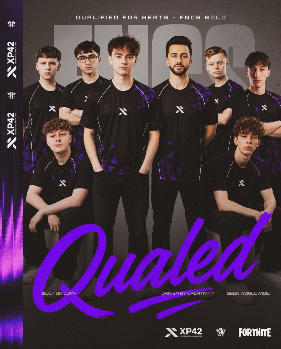 XP42FN's tweet photo. Heats secured 🔥

Who’s your player to watch? Let us know below 👇

#XP42WINS https://t.co/tw2s876cCT