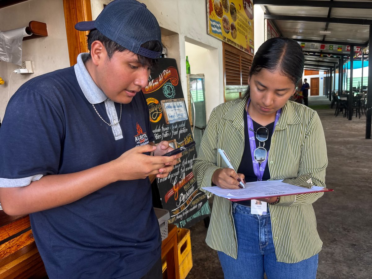 CGGalapagos's tweet photo. Con gran acogida en San Cristóbal, Santa Cruz e Isabela, el Consejo de Gobierno de Galápagos y el Ministerio de @MinTrabajoEc y Desarrollo Humano continúan hasta el 15 de octubre con la activación para las inscripciones de Jóvenes en Acción. https://t.co/5WvSLrXhHb