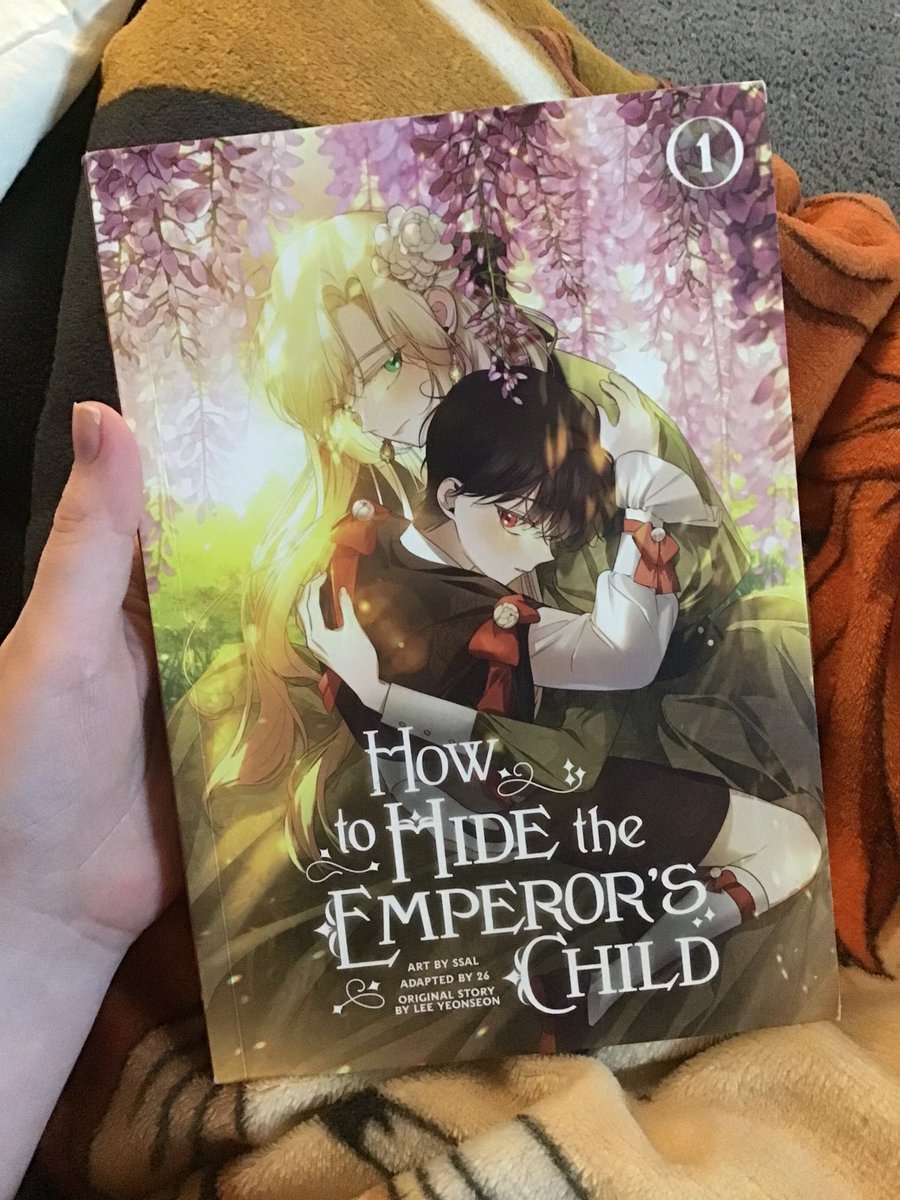 laura_a_grace's tweet photo. How to Hide the Emperor’s Child was such an addictive read! 

Astelle was incredible! I admired her calmness and smart thinking so much! Little Theore was adorable! 🥺 

Looking forward to sharing more in my video on Friday! Thank you again @InkloreBooks for sending me a copy! 🧡 https://t.co/GPTpobtiA5