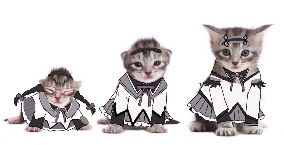 hdz_claret's tweet photo. Homura evolution https://t.co/LKCkI8KtcA