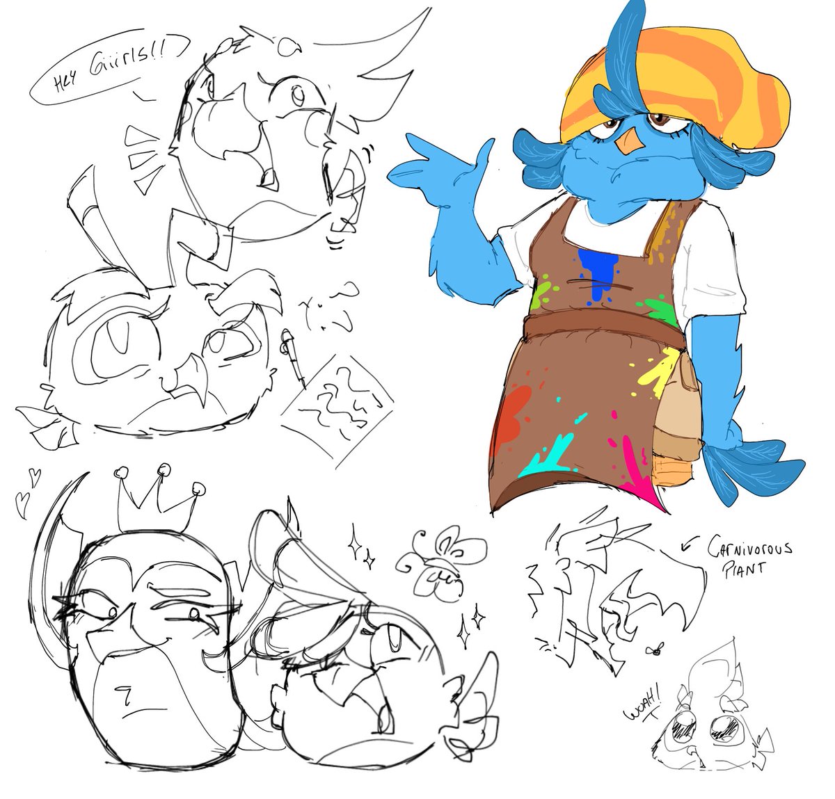 kokoasxli's tweet photo. Stellas flock!!
#AngryBirds #angrybirdsfanart #angrybirdsFART https://t.co/UgJuqRovZT