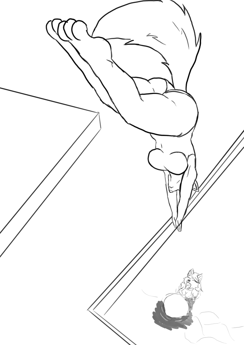NyxVora's tweet photo. CW #vore #voreart
Played with ✨Perspective✨ to dive in >w<
Day 12 : Momentum
#voretober #voretober2026 https://t.co/KNCf4yq69s