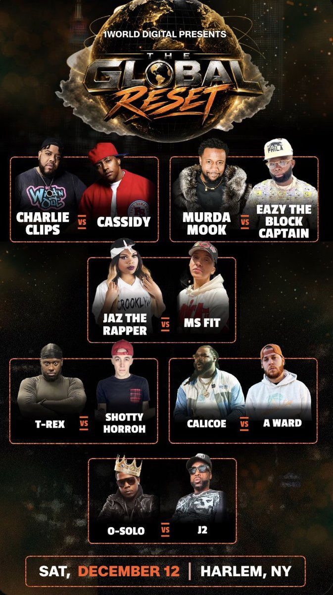 piperboywilliam's tweet photo. EAZY VS MURDA MOOK
CASSIDY VS CHARLIE CLIPS https://t.co/6z0DyTYMWc