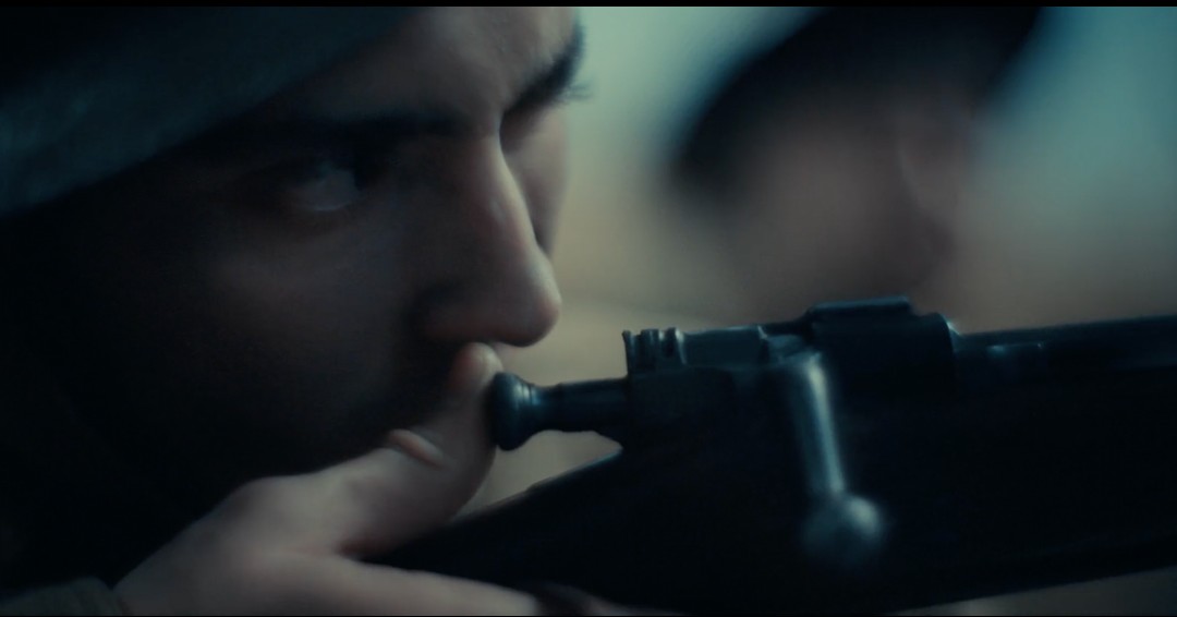 NFMLA's tweet photo. 🎖️ For some, the fight for a better future means risking everything, even when the country they serve refuses to see them as one of its own.

No Man’s Land joins the lineup for NFMLA’s October Monthly Film Festival, featured in the InFocus: Veteran Cinema program. 🎬

Synopsis: A young Mexican soldier has enlisted in the cold and brutal trenches of World War I to ensure himself citizenship in America.

No Man’s Land

🎥 Co- Directors: Reed Keenan and Kristian Grimaldo 

✍️ Writer: Liam Buckley 

🎥 Producer: Vanessa Lopez 

🎭 Starring:
Liam Buckley
Reed Keenan
Erick Ferrufino
Elisa Hegedus
Caydence Johnson
Chloe Lim
William Altermann
Kristian Grimaldo

🎟️ Learn more: https://t.co/cf8DFbcfmp