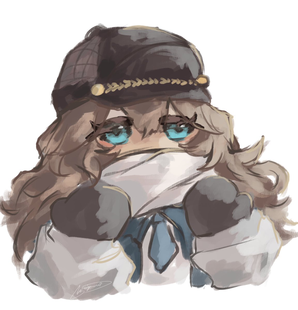 Weii_Yume's tweet photo. Appreciation to my fav #reverse1999 character #Marcus🥺 https://t.co/5YveZJ2RJ9