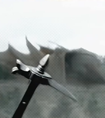 Petr_Grande's tweet photo. @JimBlackheart @King_Maegor HBO finally getting it right with Ser Hugh Hammer.

And ōtsuchi would definitely be a weapon you don't parry easily. https://t.co/t8FuNT1pVi