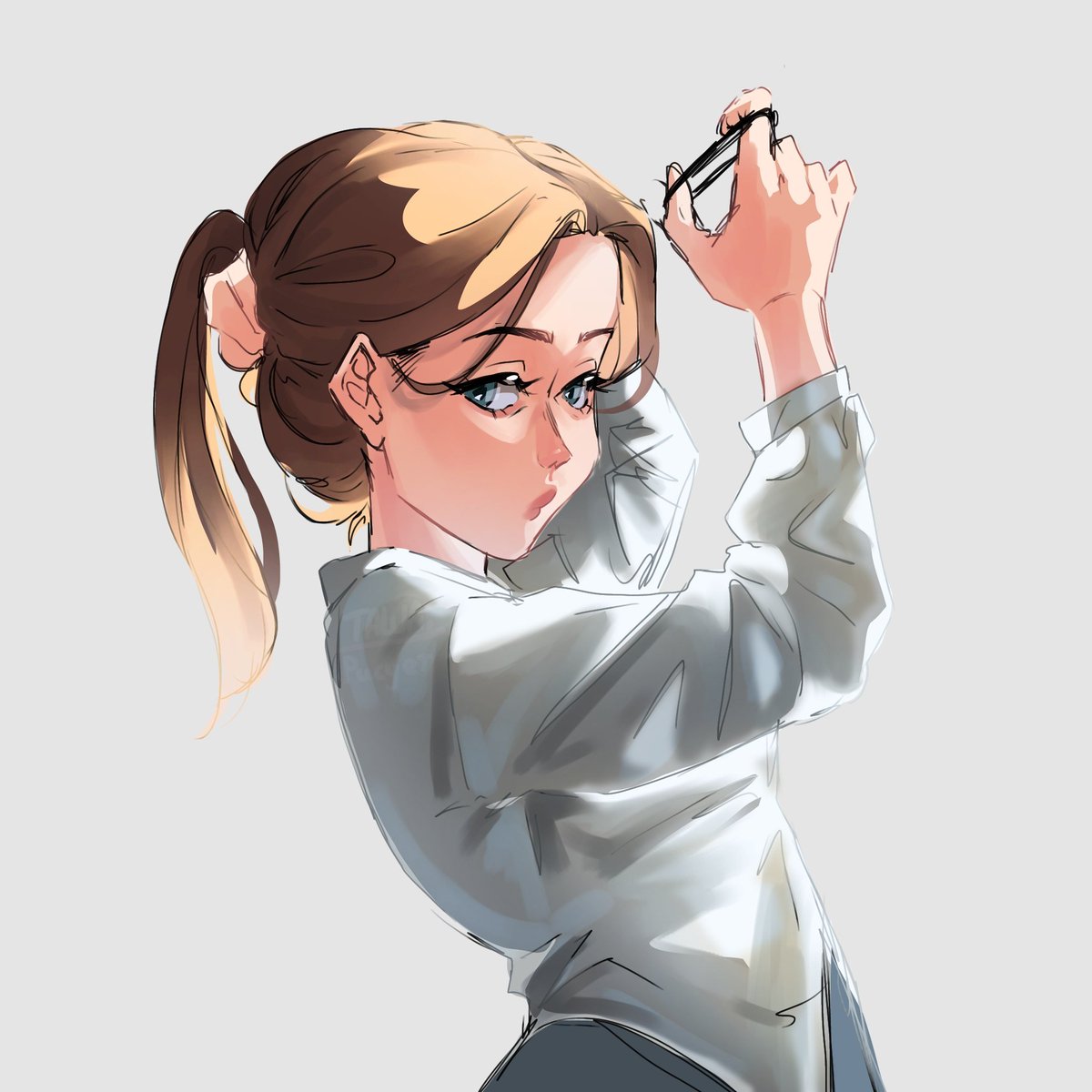 Tasha_Draws's tweet photo. #wip #sketch #artmoots #artph #digitalart #oc  #art https://t.co/Mc0Eq0Ajcx