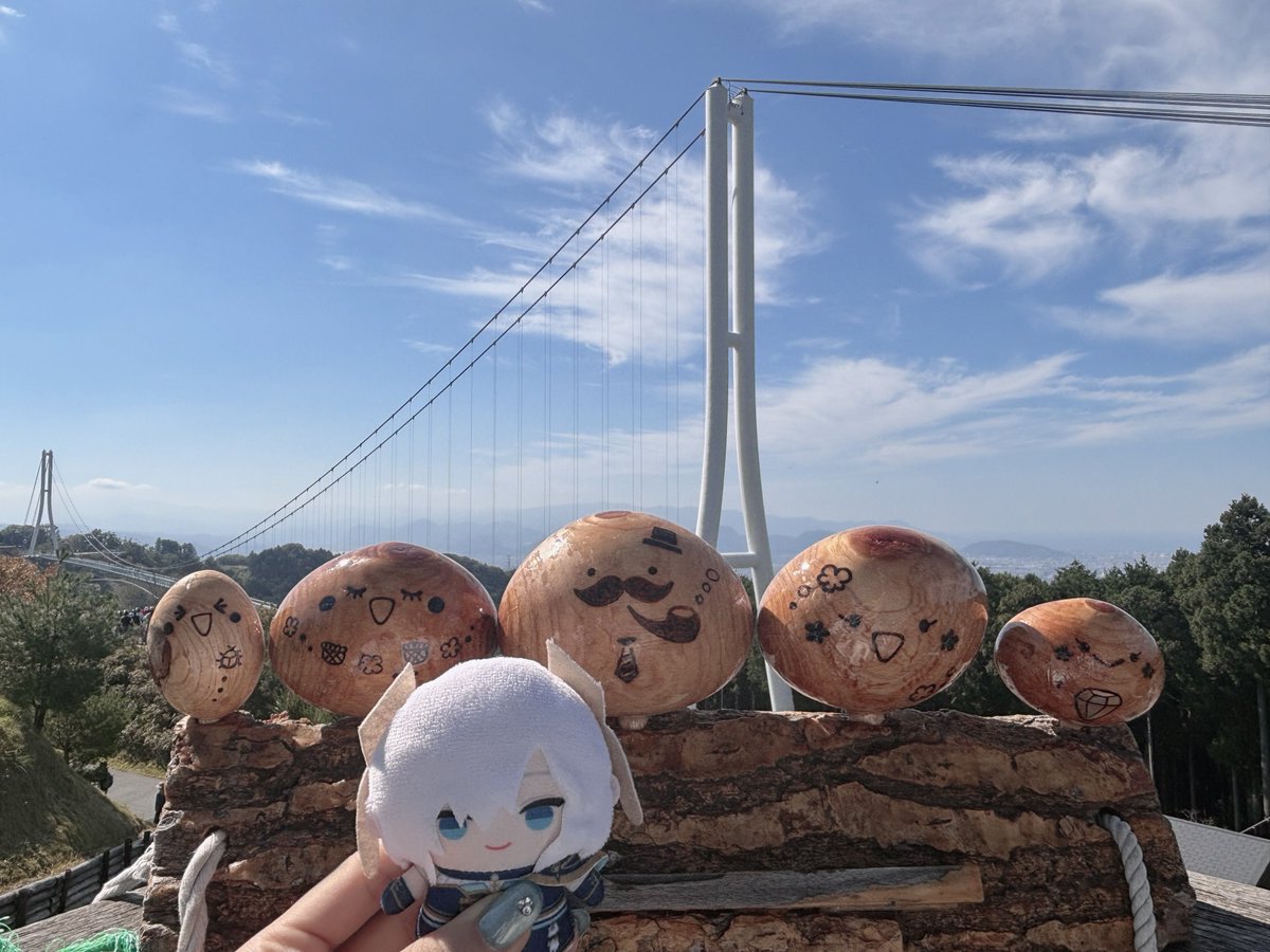 nako15805's tweet photo. 三島旅行2日目はリゼ様のVlogで見てから行きたかった三島スカイウォーク行ってから、さわやかハンバーグ食べてきた✌🏻
人生2度目のさわやかだったけどやっぱりめちゃうまでした💓 https://t.co/TwxI6BQhF8