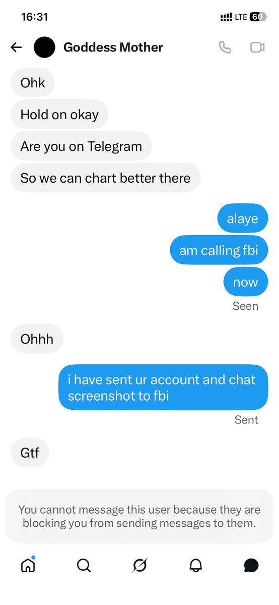 closeddusk's tweet photo. i almost got scammed on X today.

Here’s what happened and the red flags to watch out for. 🧵👇 https://t.co/CDfqJ08jZA