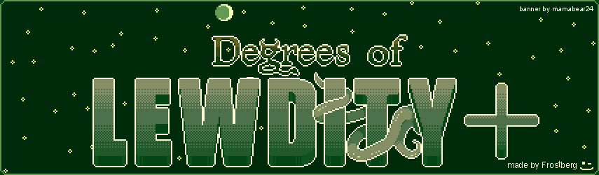 GwylanLover's tweet photo. What if Degrees of Lewdity was called Degreens of Lewdity and it was green?
think about it https://t.co/GzQh1dZL8R