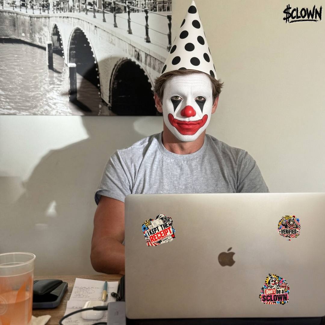 clowntokenRH's tweet photo. The tabs stayed open.

$CLOWN https://t.co/5SKSGUrtDF