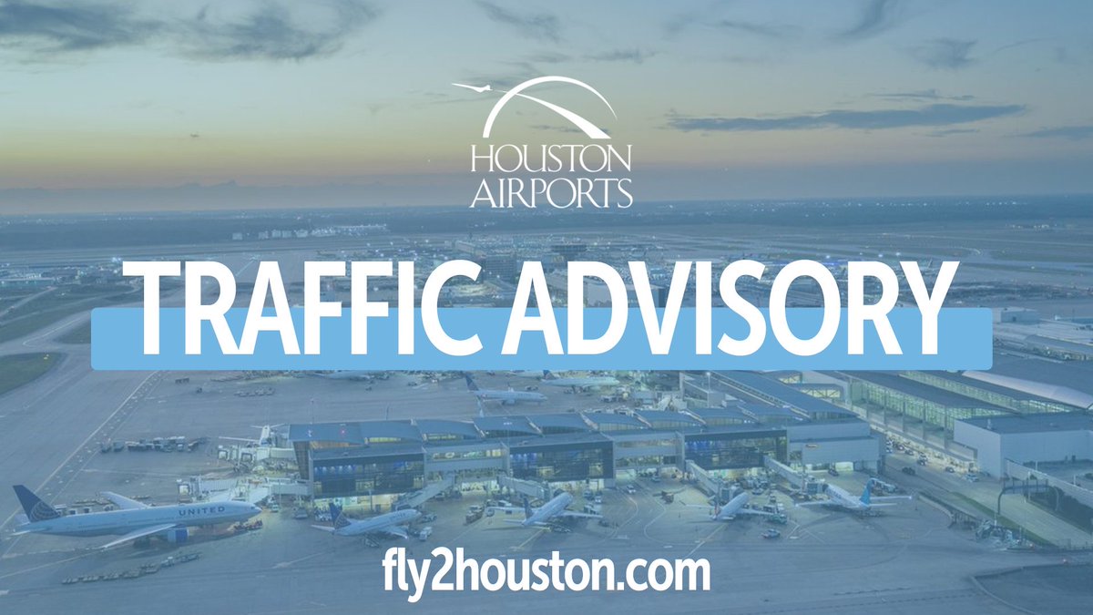 iah's tweet photo. Leaving Terminals A or B?

Expect temporary detours and possible delays from 10 p.m. Monday, Oct. 12, through Friday, Oct. 16.
 
Road work near the Marriott will reduce southbound JFK Boulevard lanes. 

Allow extra time and follow posted detours toward Will Clayton Parkway. https://t.co/Bm8BBWl0aR