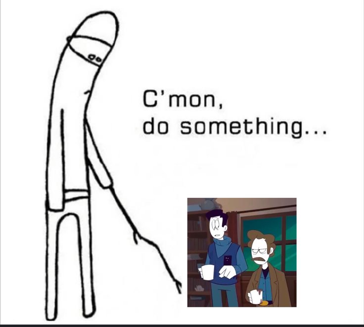 LucidBlanket's tweet photo. DO SOMETHING BITCH!!! https://t.co/0JZALe9Xfl