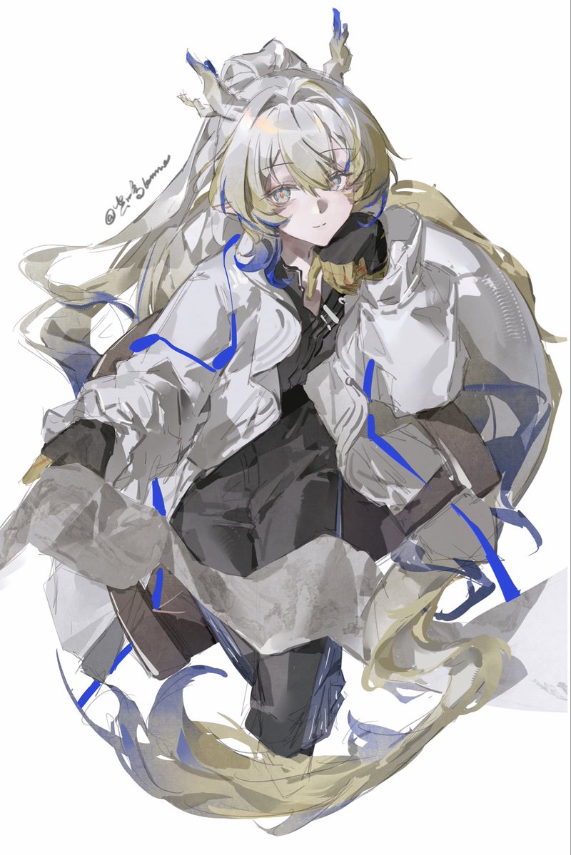 kmmo333's tweet photo. 黍姐新皮太完美了呀速摸了！！！#明日方舟 #Arknightsㅤ #黍 https://t.co/AN5wVnMdFk