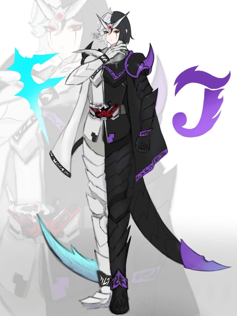 AnevayRen's tweet photo. #ライダー少女 Fang Joker https://t.co/Y8He4AIIh7