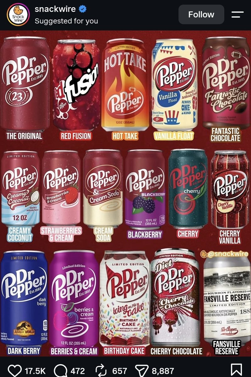noahlokison's tweet photo. you know half these sound horrific https://t.co/Gh8Cl16kmZ