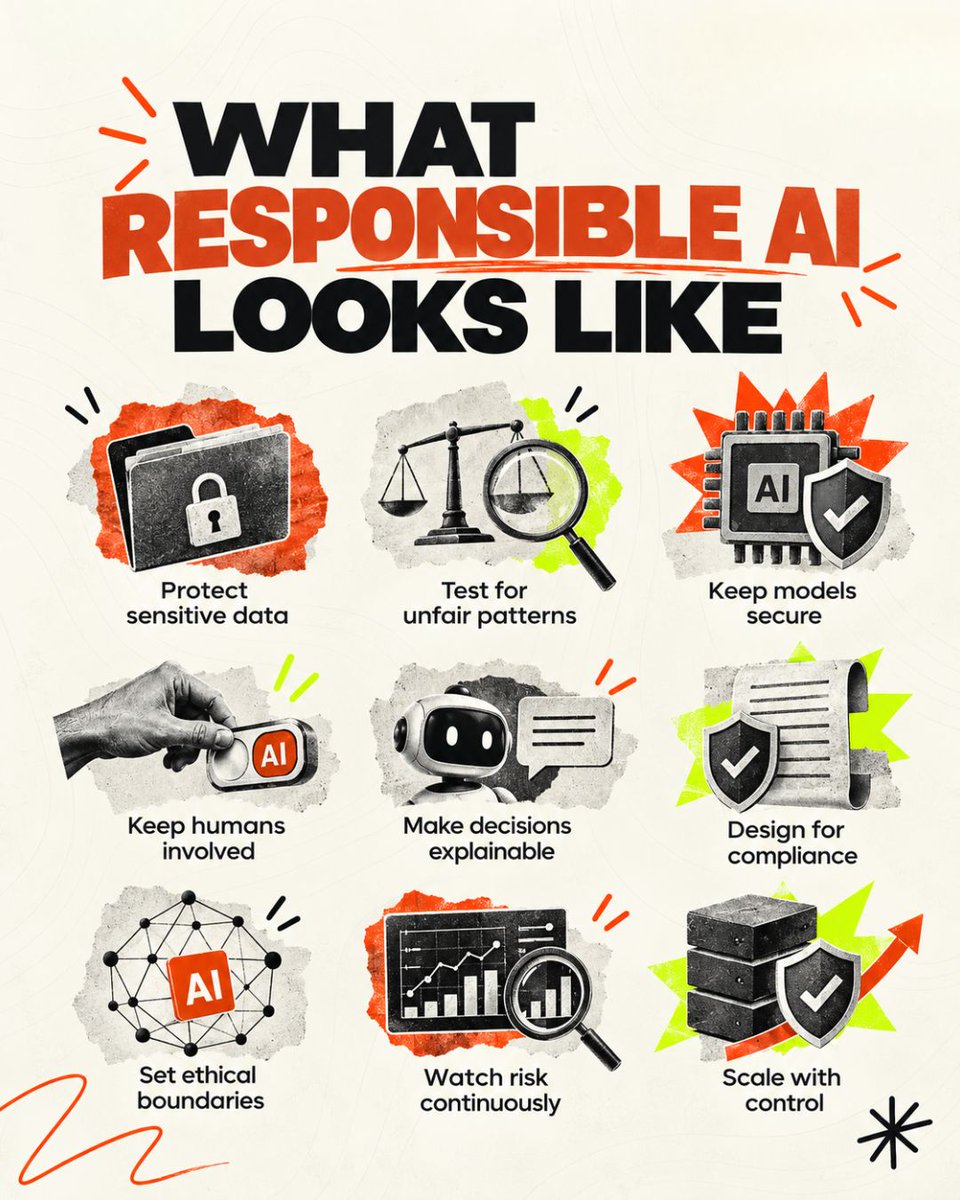 HyperlinqT's tweet photo. AI is powerful. But without the right guardrails, power can become a risk.
Build smarter. Build responsibly. Build with Hyperlinq Technology. 

#AIAutomation #ResponsibleAI #AIGuardrails #HyperlinqTechnology #AIStrategy https://t.co/fZ69rlajOa