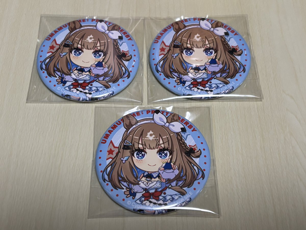 pom_mell_'s tweet photo. 【交換】ウマ娘 キャラバッジコレクション

譲:画像1・2枚目のもの
求:ステイゴールド

バラチャレ分追加です。
❤️は定価譲渡可、まとめての方優先
アルヴ、きゃらふぃーゆ特典アモアイ以外はご不快でなければステイゴールド1点につき複数提供可。
お気軽にお声掛けください。 https://t.co/pWgQhqkTdt