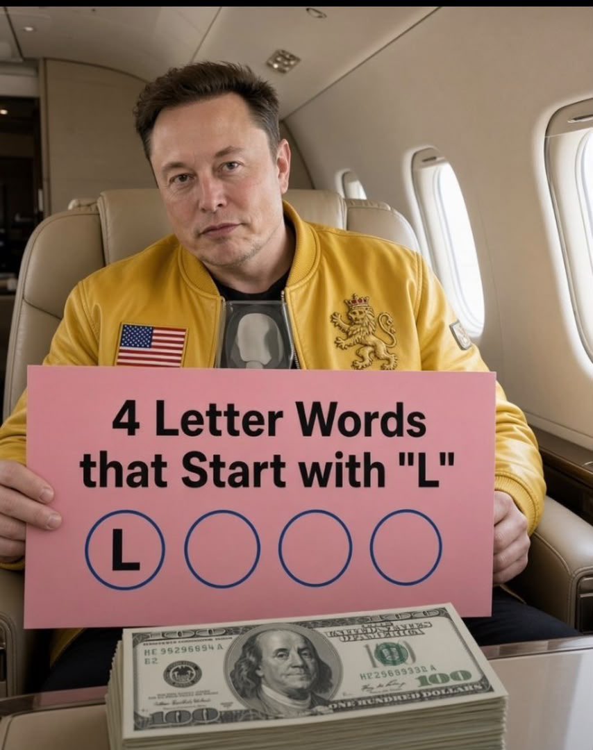 Teslain073's tweet photo. Complete The Word 👇
Win $30,000.
Ends in 24 hours. https://t.co/Jpxr3uaci6