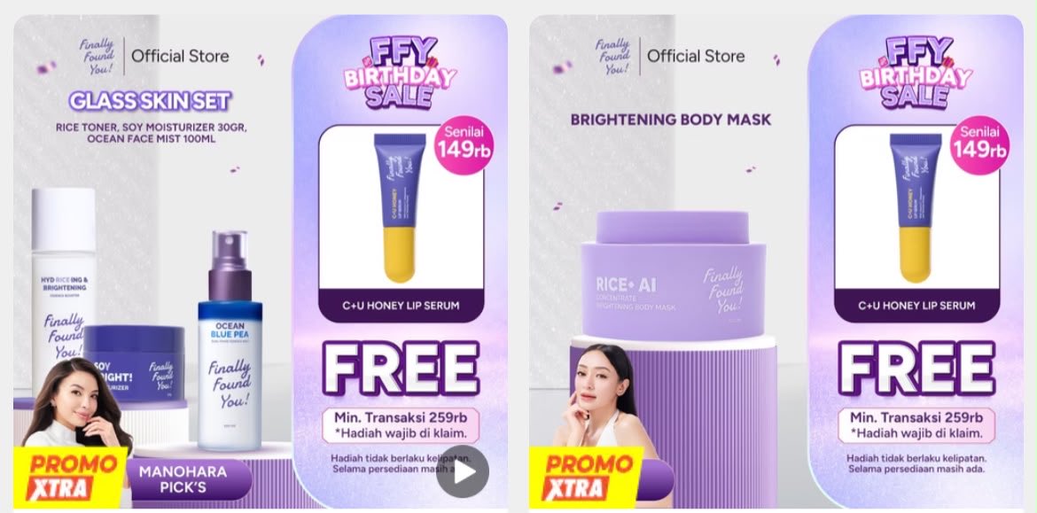 Vezarazo's tweet photo. Hai moots!!!!! OMG!!!! FINALLY FOUND YOU BIRTHDAY SALE 73% AMBYAR! 🎂💥 SIAPA CEPAT DIA DAPAT ⚠️ Bodycare sultan dari mahal  jadi murce + FREE DRESS 148RB &amp; Lip Serum 😱 Ini sih CUCI GUDANG! Buruan sebelum kehabisan! 🛒￼ https://t.co/HQCmMwTbQ8 https://t.co/IheUy04CZN