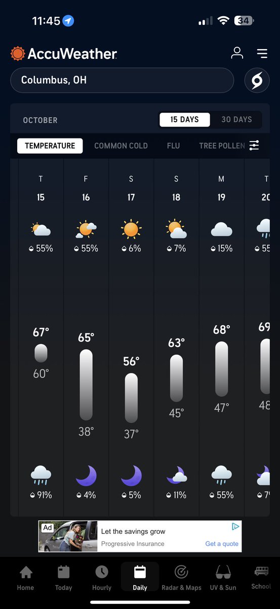 eparaboschi's tweet photo. wait wait wait ITS GOING TO BE HOW COLD IN COLUMBUS???? ive never gone to a show or festival that wasn’t in the heat…. I my south florida ass didnt plan for this  😭🙏🙏 https://t.co/FXexuiFM0I