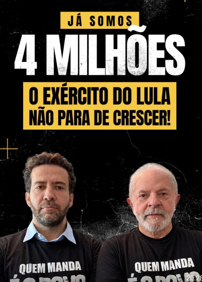 lalinhalolas2's tweet photo. @banshee_ancunin #BOLSONAROSNUNCAMAIS
#LULAPRESIDENTE13
#SOMOS4MILHOESDESOLDADOSDOLULA https://t.co/5CS5Gqlp2c