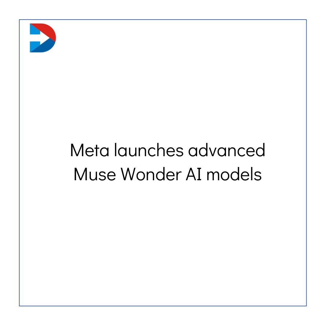 dotndot's tweet photo. #Meta launches advanced Muse Wonder AI models
#Google tells site owners how many users selected them as Preferred Sources
#Threads allows parents to see who their teens have blocked
#PPC #DigitalMarketing #AdTech #SearchMarketing #AIInMarketing https://t.co/bnAqktuP0q