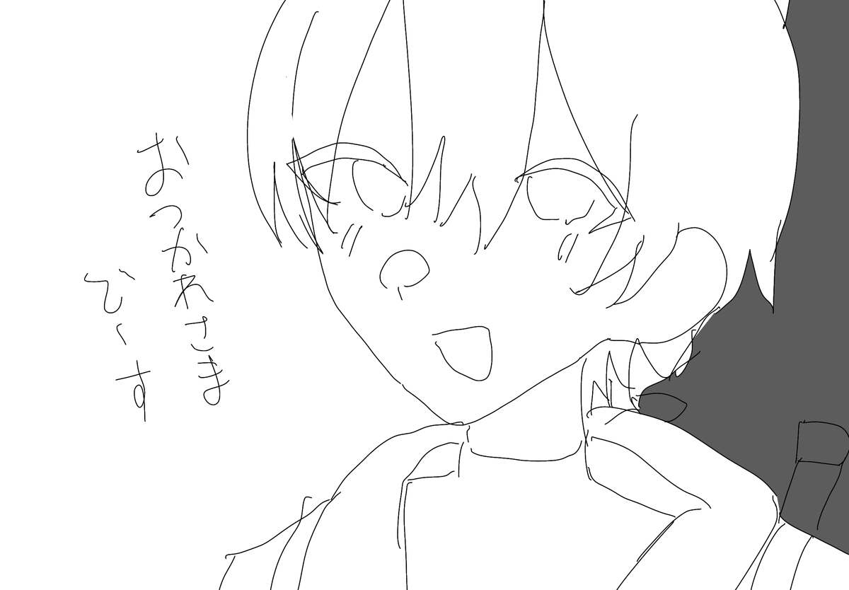 riro_n0022's tweet photo. クソ雑なイラストですが好きすぎて描いた https://t.co/vMYs2pVs3s