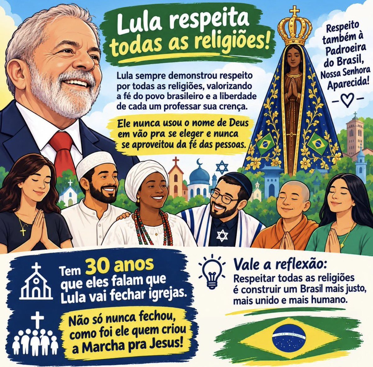 SergioA24361192's tweet photo. #LulaComApatecida https://t.co/TKo4UaE5Y9